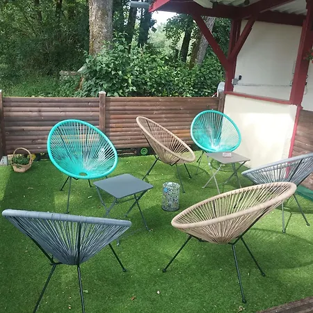 3-gite 4 Personnes Avec Piscine Holiday home